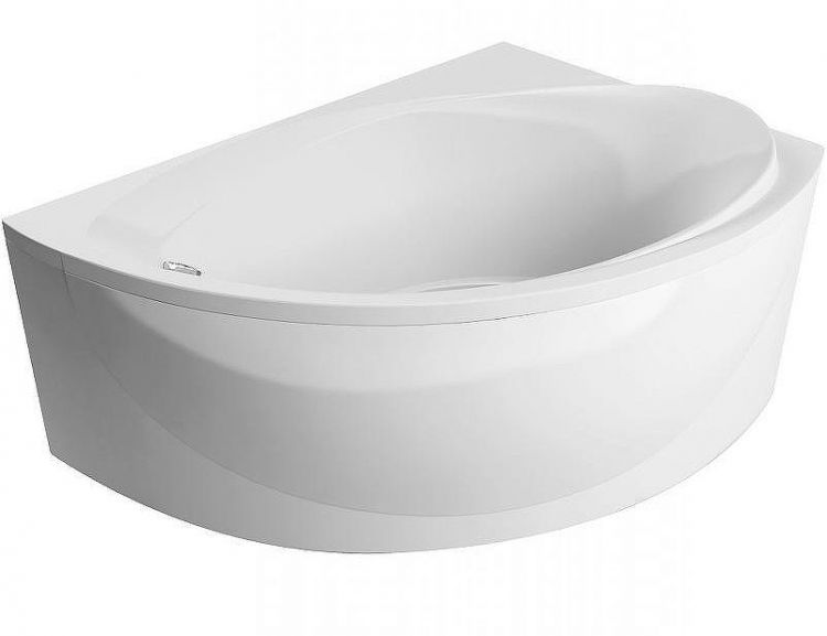 Акриловая ванна Relisan Eco Plus Ибица 170х120 R Гл000023038 без гидромассажа Акриловая ванна Relisan Eco Plus Ибица 170х120 R Гл000023038 без гидромассажа