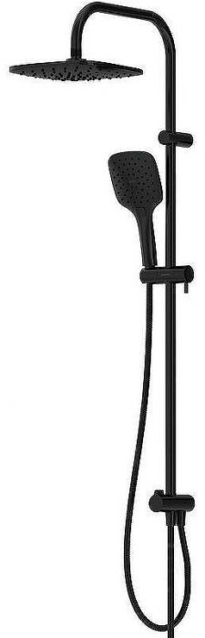 Душевая система Damixa Eclipse 931000300 Черная матовая