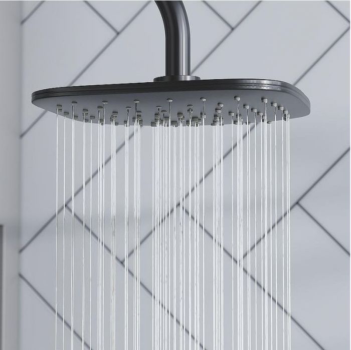 Душевая система Damixa Eclipse 931000300 Черная матовая