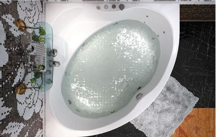 Акриловая ванна Aquanet Palau 140x140 205535 без гидромассажа Акриловая ванна Aquanet Palau 140x140 205535 без гидромассажа