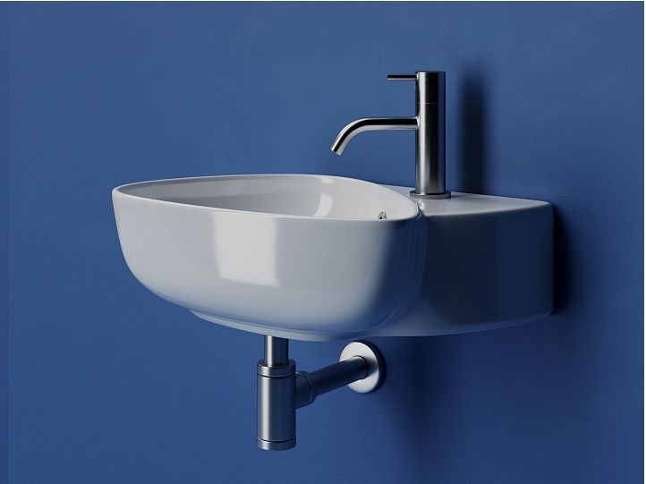 Подвесная раковина CERAMICANOVA Element 495x350x155 мм CN5049