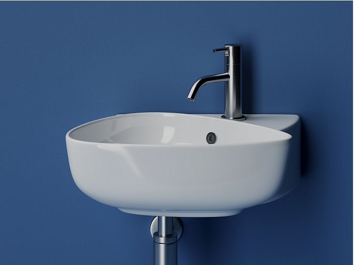 Подвесная раковина CERAMICANOVA Element 495x350x155 мм CN5049