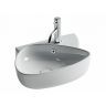 Подвесная раковина CERAMICANOVA Element 495x350x155 мм CN5049