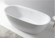 Акриловая ванна Abber AB9205 180x84 без гидромассажа