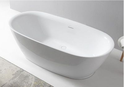 Акриловая ванна Abber AB9205 180x84 без гидромассажа