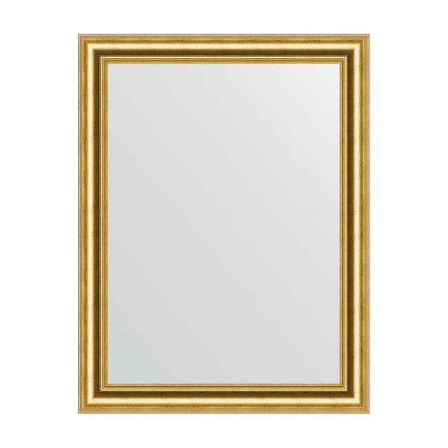 Зеркало EVOFORM  DEFENITE BY 1016 66x86 состаренное золото 67 мм в багетной раме