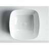 Умывальник CERAMICANOVA Element чаша накладная квадратная CN5006