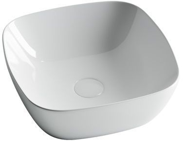 Умывальник CERAMICANOVA Element чаша накладная квадратная CN5006