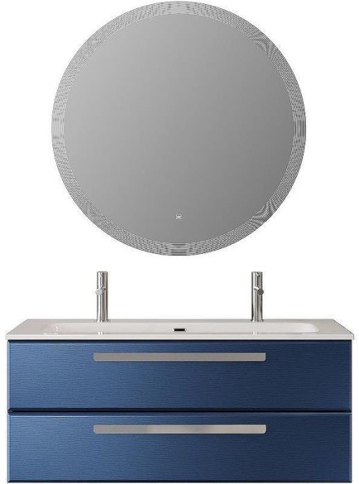 Тумба под раковину Cezares Eco-Cer-N 120 ECO-CER-N-1200-2C-SO-SPF-P подвесная Sapfiro без ручек