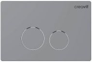 Клавиша смыва Creavit Terra GP9002.00 Серая матовая