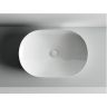 Умывальник CERAMICANOVA Element чаша накладная овальная 600x425x145  мм CN5009