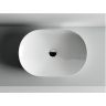 Умывальник CERAMICANOVA Element чаша накладная овальная 600x425x145  мм CN5009