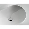 Умывальник CERAMICANOVA Element чаша накладная овальная 600x425x145  мм CN5009