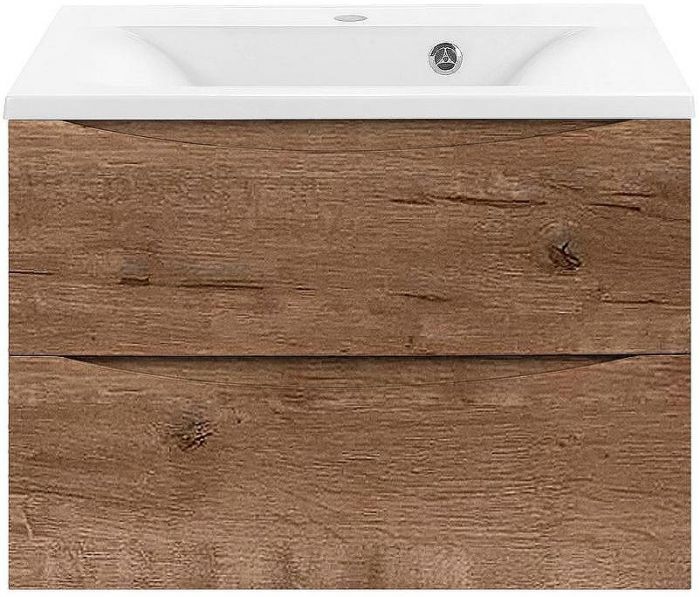 Тумба под раковину Vincea Mia 65 VMC-2MA650VO подвесная V.Oak