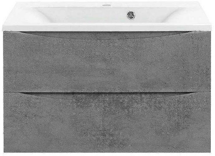 Тумба под раковину Vincea Mia 75 VMC-2MA750BT подвесная Beton