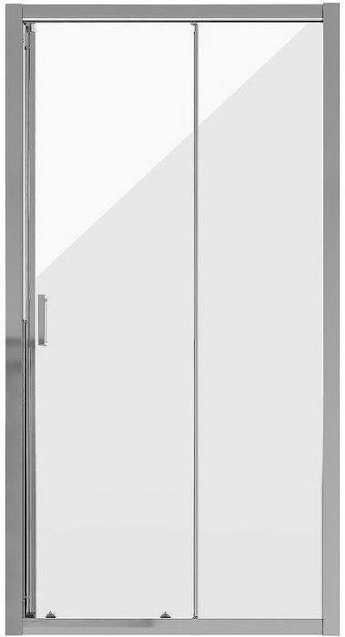 Душевая дверь Niagara Nova 80 NG-62-8A профиль Хром стекло прозрачное