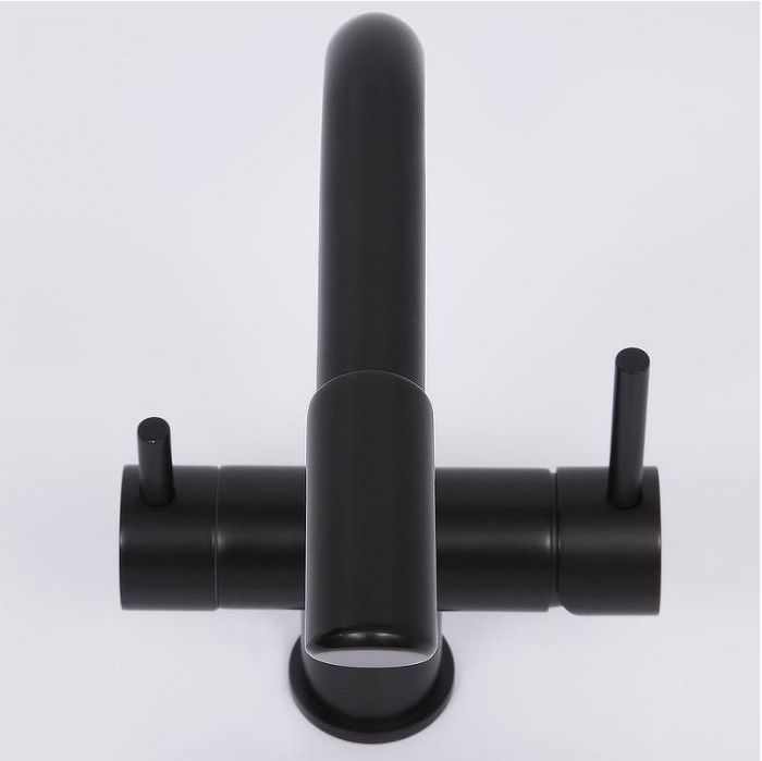 Смеситель для кухни WasserKRAFT A8367 Черный матовый