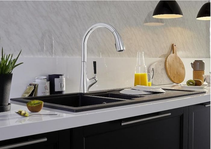 Смеситель для кухни Jacob Delafon Malleco E562-CP Хром