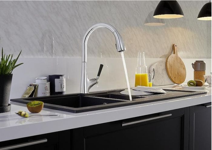 Смеситель для кухни Jacob Delafon Malleco E562-CP Хром