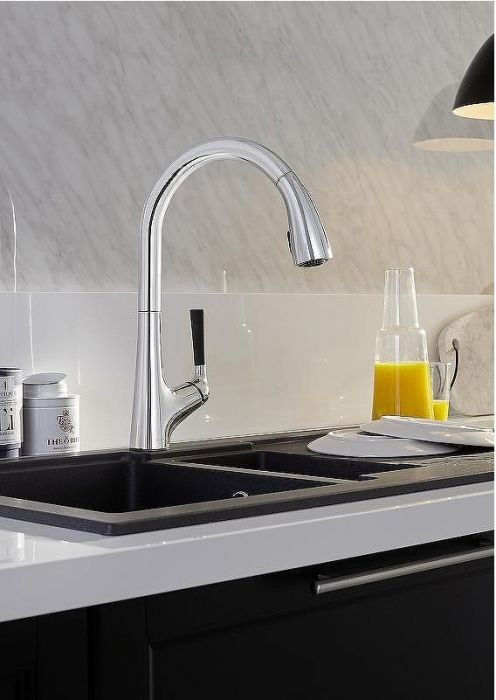 Смеситель для кухни Jacob Delafon Malleco E562-CP Хром