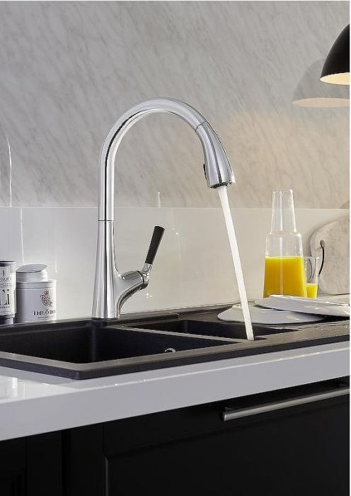 Смеситель для кухни Jacob Delafon Malleco E562-CP Хром