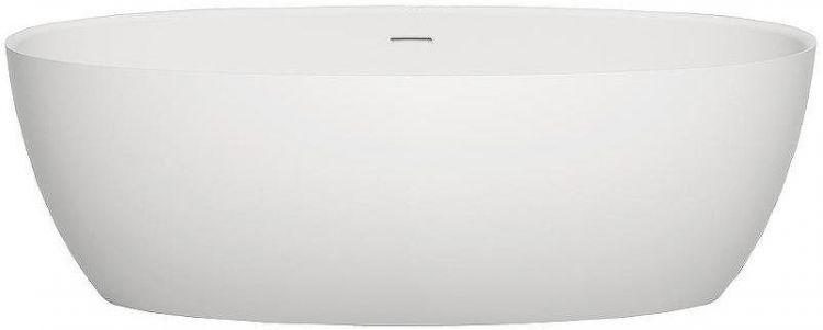 Ванна из искусственного камня Salini Alda 160х70 101924M Белая матовая
