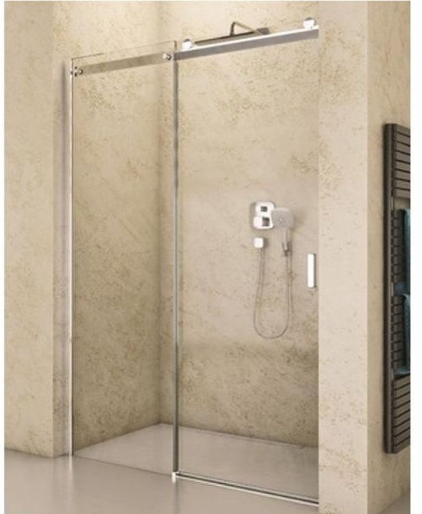 Душевая дверь Riho Baltic 99 G002001120 (GE0070200) профиль Хром стекло прозрачное