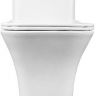 Унитаз компакт Azario Fretta Square AZ-5121 с бачком и сиденьем Микролифт