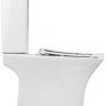 Унитаз компакт Azario Fretta Square AZ-5121 с бачком и сиденьем Микролифт