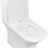 Унитаз компакт Azario Fretta Square AZ-5121 с бачком и сиденьем Микролифт
