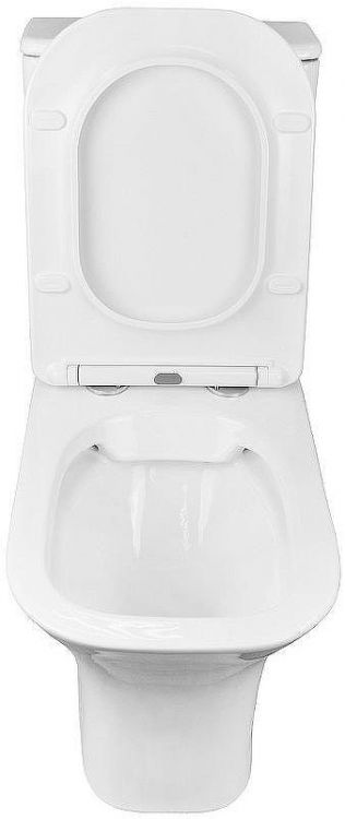 Унитаз компакт Azario Fretta Square AZ-5121 с бачком и сиденьем Микролифт