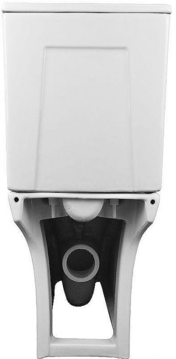 Унитаз компакт Azario Fretta Square AZ-5121 с бачком и сиденьем Микролифт