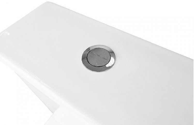 Унитаз компакт Azario Fretta Square AZ-5121 с бачком и сиденьем Микролифт