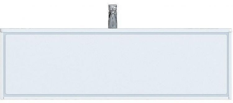 Тумба с раковиной SanVit Бруно-1 120 kbruno1120w подвесная Белая глянцевая Тумба с раковиной SanVit Бруно-1 120 kbruno1120w подвесная Белая глянцевая
