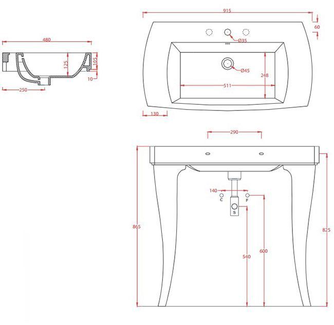 Раковина ARTCERAM Jazz JZL001 01 00*1 Раковина ARTCERAM Jazz JZL001 01 00*1