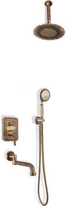 Душевая система Bronze de Luxe Windsor 10137/1DF Бронза