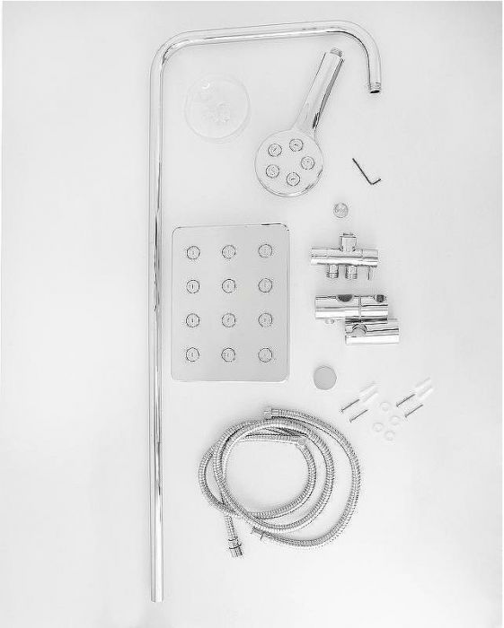 Душевая система Orange S12cr Хром