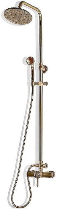 Душевая система Bronze de Luxe Windsor 10118/1R Бронза