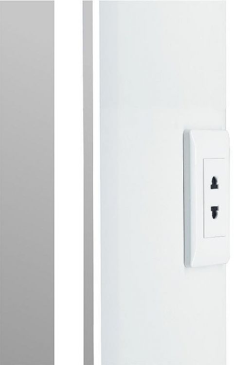 Зеркальный шкаф Reflexion Circle 550х800 L RF2107SR с подсветкой Белый матовый Зеркальный шкаф Reflexion Circle 550х800 L RF2107SR с подсветкой Белый матовый