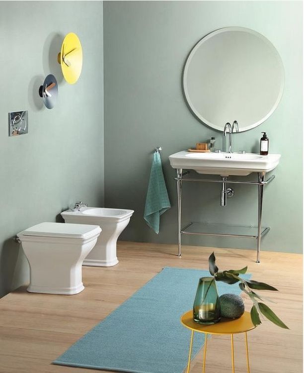 Унитаз Artceram Civitas CIV002 01 00 Белый