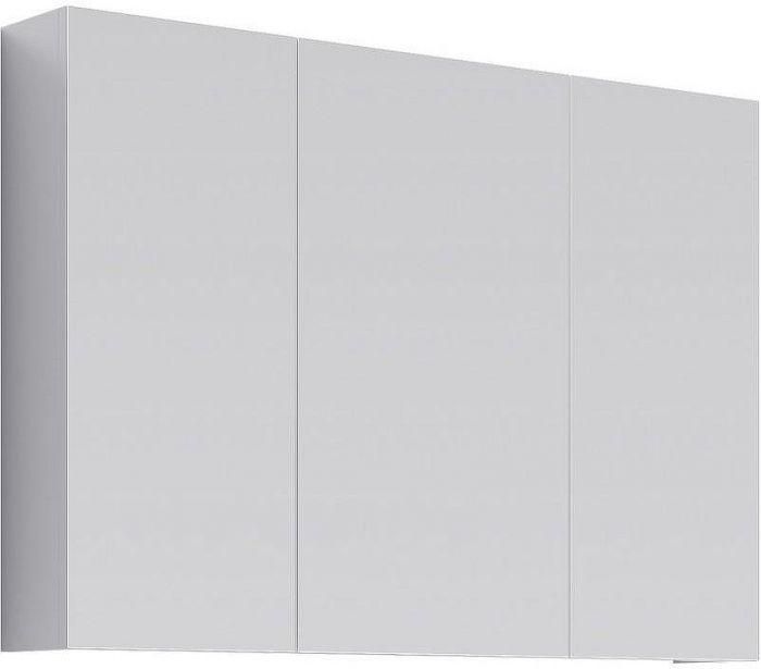Зеркальный шкаф Aqwella МС 100 МС.04.10 Белый