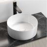 Тумба подвесная SANCOS Snob T, Beige Soft 790х445х500, под столешницу с отверстием под смеситель, цвет Black Sky, SNT80CE