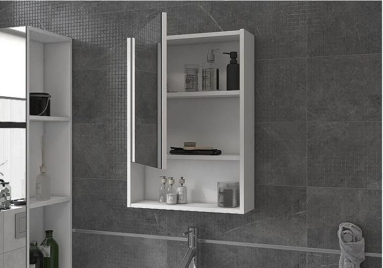 Зеркальный шкаф Vigo Urban 50 zsh.URB.50 Белый