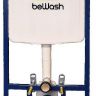 Инсталляция beWash BW74 K500RZVP0200MKK00000 для унитаза с клавишей смыва Хром матовый Инсталляция beWash BW74 K500RZVP0200MKK00000 для унитаза с клавишей смыва Хром матовый