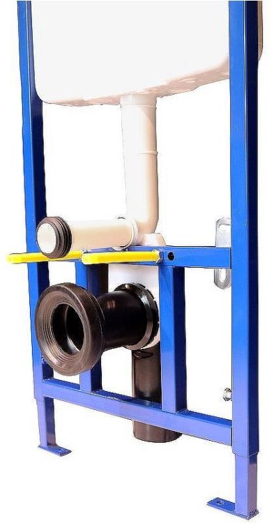 Инсталляция beWash BW74 K500RZVP0200MKK00000 для унитаза с клавишей смыва Хром матовый Инсталляция beWash BW74 K500RZVP0200MKK00000 для унитаза с клавишей смыва Хром матовый