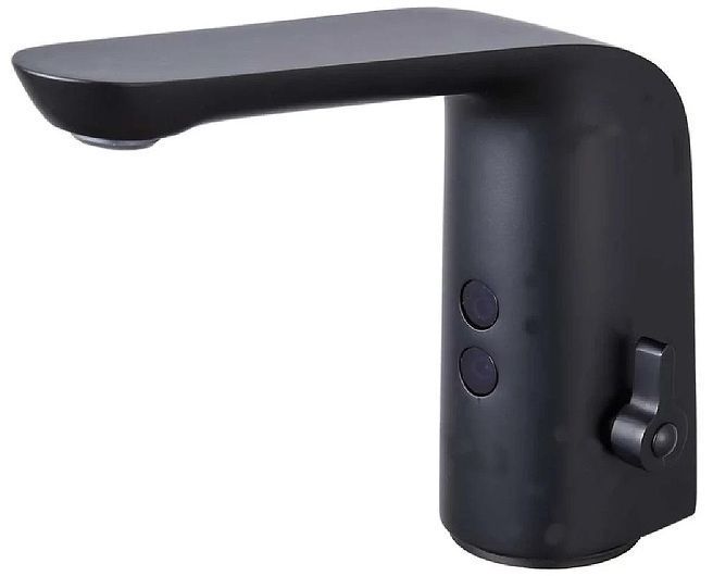 Смеситель для раковины Savol S-GY8885H цвет Черный Смеситель для раковины Savol S-GY8885H цвет Черный