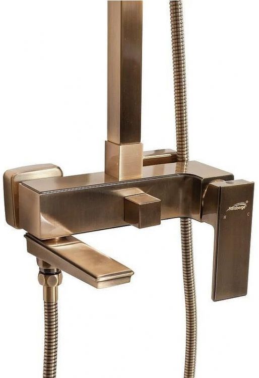 Душевая система Hansberge H5070BR Бронза