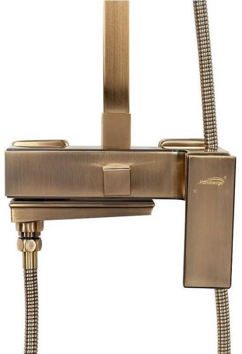 Душевая система Hansberge H5070BR Бронза