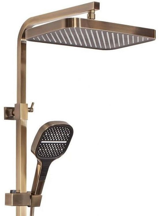 Душевая система Hansberge H5070BR Бронза