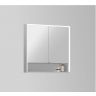 Зеркальный шкаф Esbano ES-5508 80 ESMS5508 с подсветкой с инфракрасным выключателем